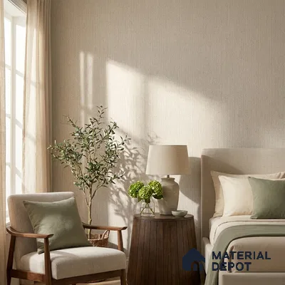 6833-1 | 5 Meter x 42 Inches Fabric Look Wallpaper - 57.41 Sq. Ft.