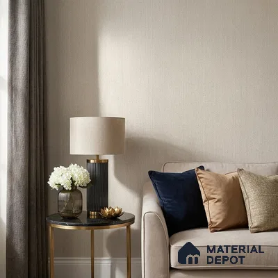 6833-2 | 5 Meter x 42 Inches Fabric Look Wallpaper - 57.41 Sq. Ft.