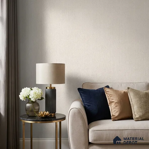 6833-4 | 5 Meter x 42 Inches Fabric Look Wallpaper - 57.41 Sq. Ft.