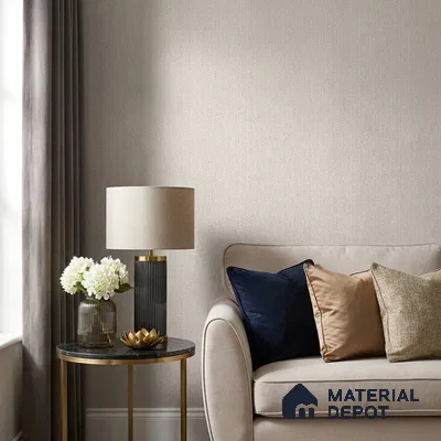 6833-5 | 5 Meter x 42 Inches Fabric Look Wallpaper - 57.41 Sq. Ft.
