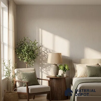 6833-5 | 5 Meter x 42 Inches Fabric Look Wallpaper - 57.41 Sq. Ft.