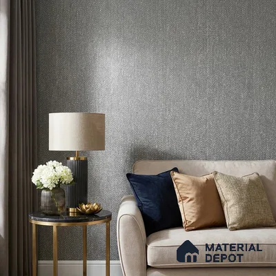 6833-6 | 5 Meter x 42 Inches Fabric Look Wallpaper - 57.41 Sq. Ft.