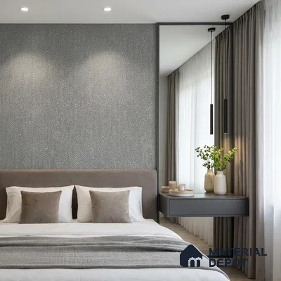 6833-6 | 5 Meter x 42 Inches Fabric Look Wallpaper - 57.41 Sq. Ft.