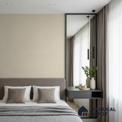6847-1 | 5 Meter x 42 Inches Fabric Look Wallpaper - 57.41 Sq. Ft.