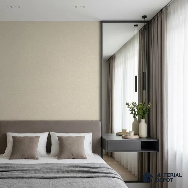6847-1 | 5 Meter x 42 Inches Fabric Look Wallpaper - 57.41 Sq. Ft.