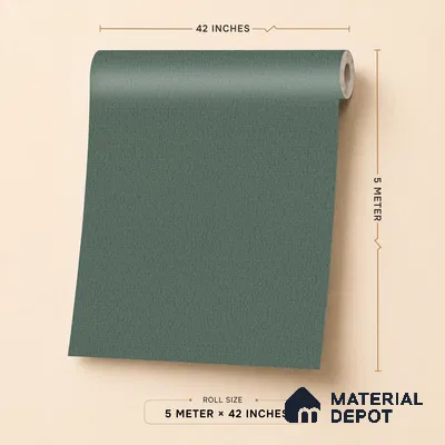 6847-2 | 5 Meter x 42 Inches Fabric Look Wallpaper - 57.41 Sq. Ft.