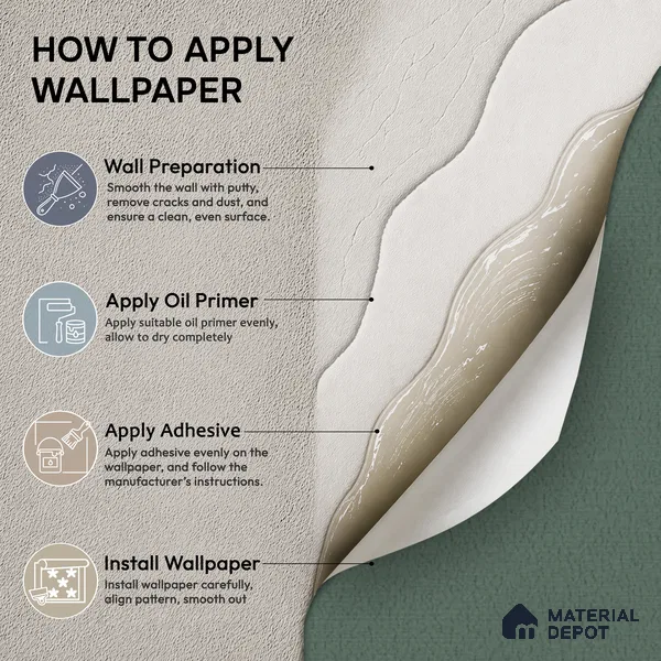 6847-2 | 5 Meter x 42 Inches Fabric Look Wallpaper - 57.41 Sq. Ft.