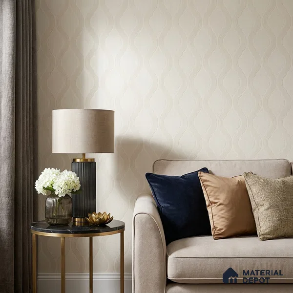 6846-1 | 5 Meter x 42 Inches Texture Look Wallpaper - 57.41 Sq. Ft.