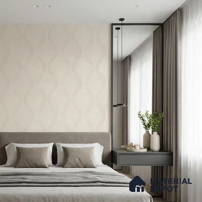6846-1 | 5 Meter x 42 Inches Texture Look Wallpaper - 57.41 Sq. Ft.