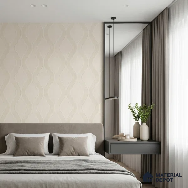 6846-1 | 5 Meter x 42 Inches Texture Look Wallpaper - 57.41 Sq. Ft.