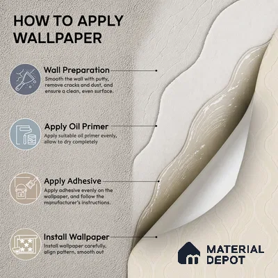 6846-1 | 5 Meter x 42 Inches Texture Look Wallpaper - 57.41 Sq. Ft.