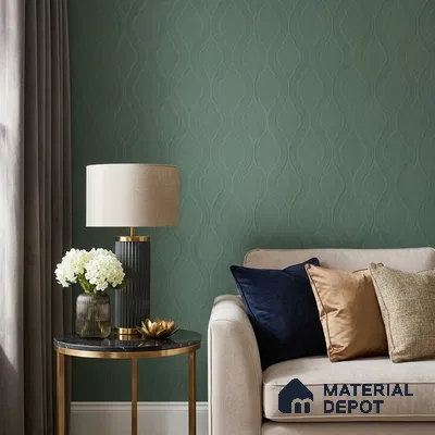 6846-2 | 5 Meter x 42 Inches Texture Look Wallpaper - 57.41 Sq. Ft.
