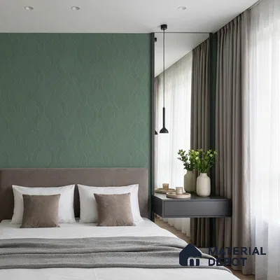 6846-2 | 5 Meter x 42 Inches Texture Look Wallpaper - 57.41 Sq. Ft.