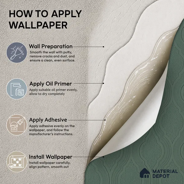6846-2 | 5 Meter x 42 Inches Texture Look Wallpaper - 57.41 Sq. Ft.