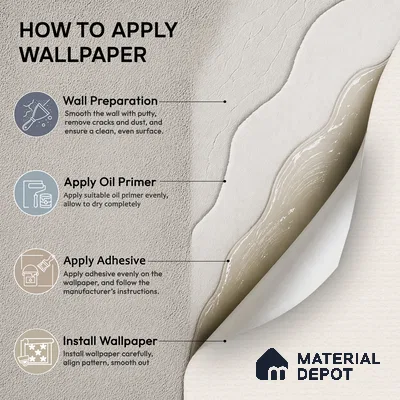 6832-1 | 5 Meter x 42 Inches Fabric Look Wallpaper - 57.41 Sq. Ft.