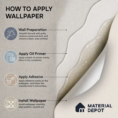 6832-2 | 5 Meter x 42 Inches Fabric Look Wallpaper - 57.41 Sq. Ft.
