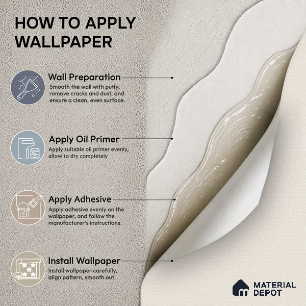 6832-2 | 5 Meter x 42 Inches Fabric Look Wallpaper - 57.41 Sq. Ft.
