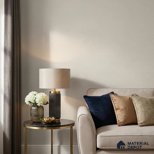6832-3 | 5 Meter x 42 Inches Fabric Look Wallpaper - 57.41 Sq. Ft.