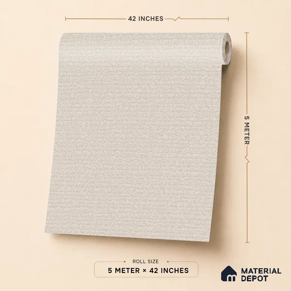 6832-3 | 5 Meter x 42 Inches Fabric Look Wallpaper - 57.41 Sq. Ft.