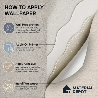 6832-3 | 5 Meter x 42 Inches Fabric Look Wallpaper - 57.41 Sq. Ft.