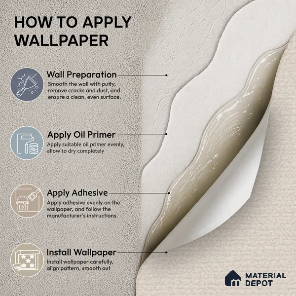 6832-3 | 5 Meter x 42 Inches Fabric Look Wallpaper - 57.41 Sq. Ft.
