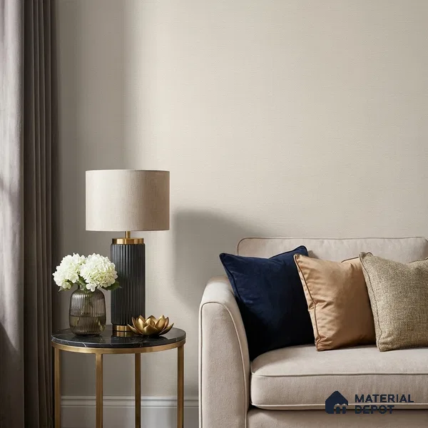 6832-4 | 5 Meter x 42 Inches Fabric Look Wallpaper - 57.41 Sq. Ft.