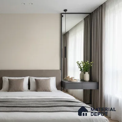 6832-4 | 5 Meter x 42 Inches Fabric Look Wallpaper - 57.41 Sq. Ft.