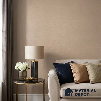 6832-5 | 5 Meter x 42 Inches Fabric Look Wallpaper - 57.41 Sq. Ft.