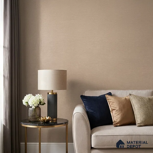 6832-5 | 5 Meter x 42 Inches Fabric Look Wallpaper - 57.41 Sq. Ft.