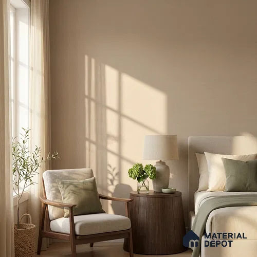 6832-5 | 5 Meter x 42 Inches Fabric Look Wallpaper - 57.41 Sq. Ft.