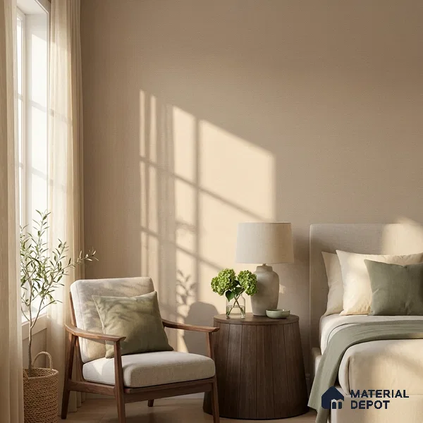6832-5 | 5 Meter x 42 Inches Fabric Look Wallpaper - 57.41 Sq. Ft.