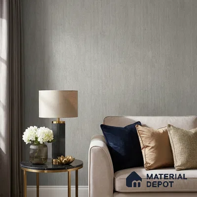 6844-1 | 5 Meter x 42 Inches Fabric Look Wallpaper - 57.41 Sq. Ft.