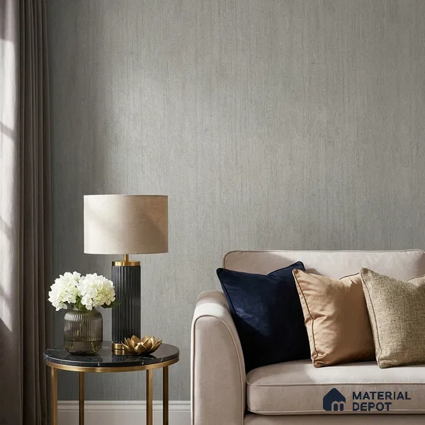 6844-1 | 5 Meter x 42 Inches Fabric Look Wallpaper - 57.41 Sq. Ft.
