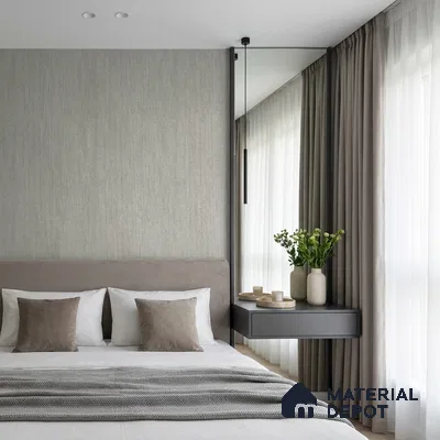 6844-1 | 5 Meter x 42 Inches Fabric Look Wallpaper - 57.41 Sq. Ft.