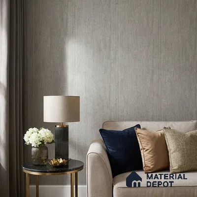 6844-2 | 5 Meter x 42 Inches Fabric Look Wallpaper - 57.41 Sq. Ft.