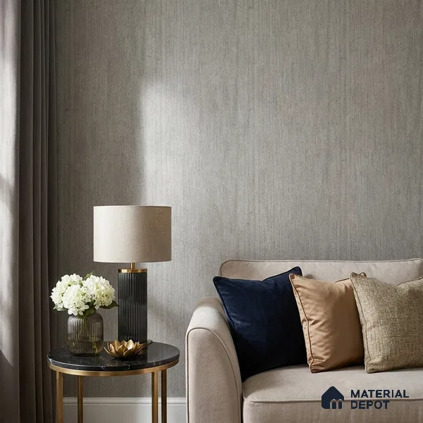 6844-2 | 5 Meter x 42 Inches Fabric Look Wallpaper - 57.41 Sq. Ft.