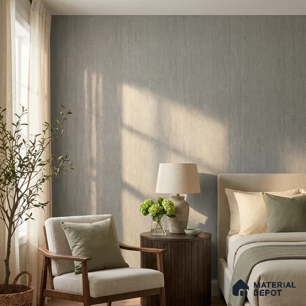 6844-2 | 5 Meter x 42 Inches Fabric Look Wallpaper - 57.41 Sq. Ft.