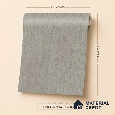 6844-2 | 5 Meter x 42 Inches Fabric Look Wallpaper - 57.41 Sq. Ft.