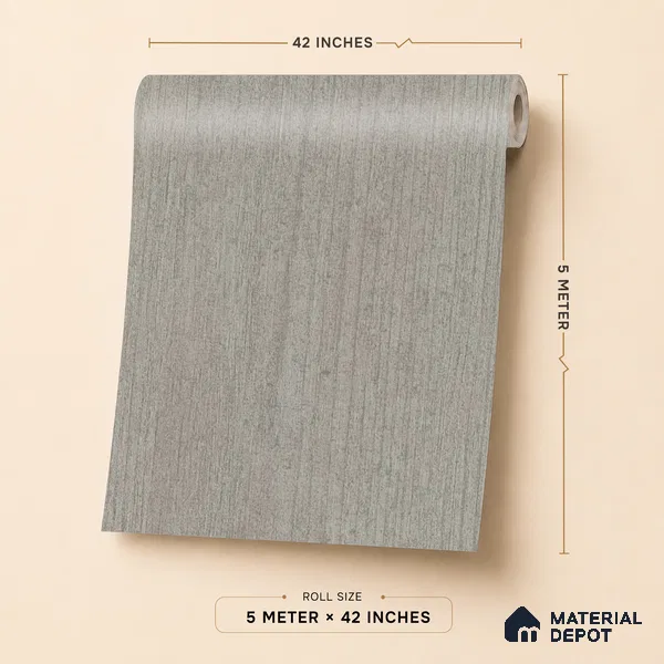 6844-2 | 5 Meter x 42 Inches Fabric Look Wallpaper - 57.41 Sq. Ft.