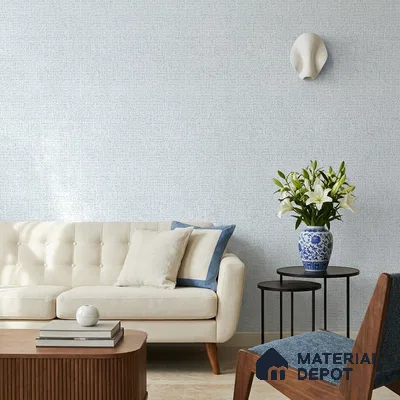 6853-4 | 5 Meter x 42 Inches Fabric Look Wallpaper - 57.41 Sq. Ft.