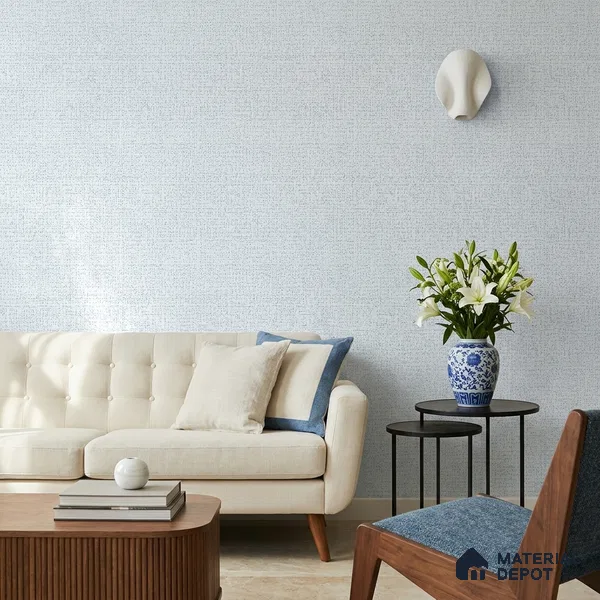 6853-4 | 5 Meter x 42 Inches Fabric Look Wallpaper - 57.41 Sq. Ft.
