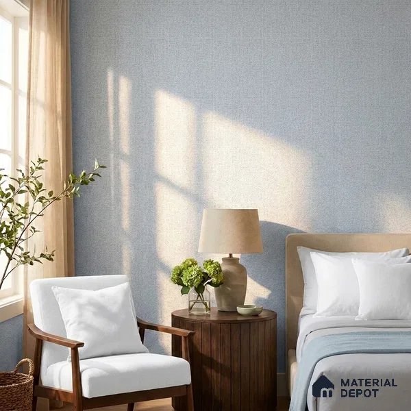 6853-4 | 5 Meter x 42 Inches Fabric Look Wallpaper - 57.41 Sq. Ft.