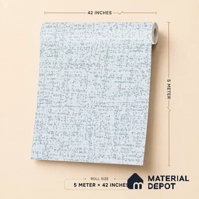 6853-4 | 5 Meter x 42 Inches Fabric Look Wallpaper - 57.41 Sq. Ft.