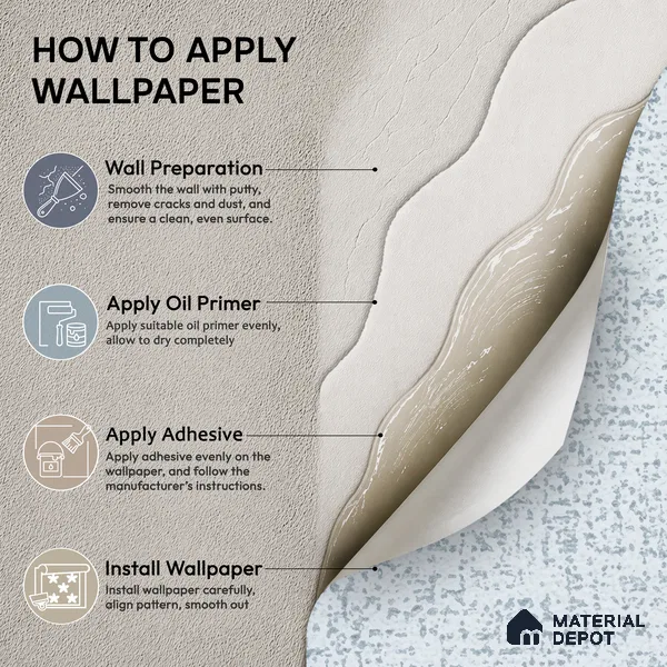 6853-4 | 5 Meter x 42 Inches Fabric Look Wallpaper - 57.41 Sq. Ft.