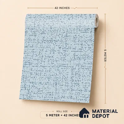 6853-5 | 5 Meter x 42 Inches Fabric Look Wallpaper - 57.41 Sq. Ft.