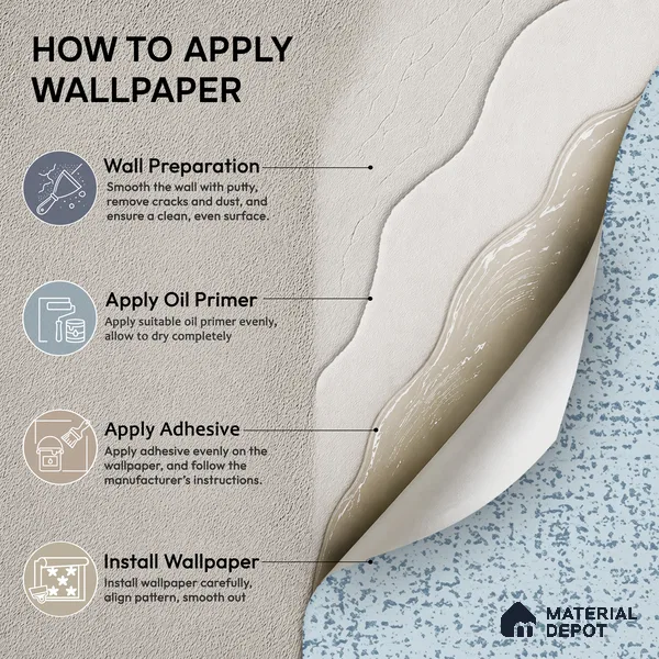 6853-5 | 5 Meter x 42 Inches Fabric Look Wallpaper - 57.41 Sq. Ft.