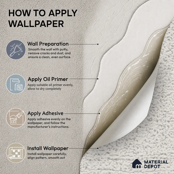 6853-3 | 5 Meter x 42 Inches Fabric Look Wallpaper - 57.41 Sq. Ft.