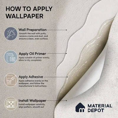 6839-1 | 5 Meter x 42 Inches Patterned Look Wallpaper - 57.41 Sq. Ft.