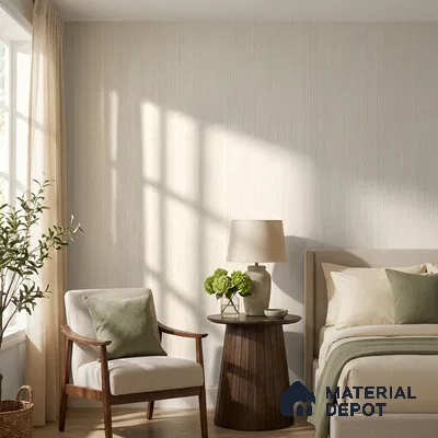 6835-4 | 5 Meter x 42 Inches Fabric Look Wallpaper - 57.41 Sq. Ft.