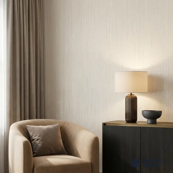 6835-5 | 5 Meter x 42 Inches Fabric Look Wallpaper - 57.41 Sq. Ft.